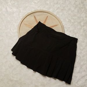 Lululemon Running Speed Skirt Pleated Black