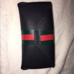 Gucci women's square frame oversize sunglasses