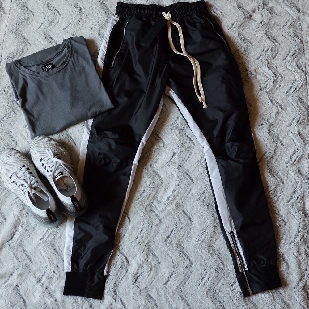 Represent Black Stomper Track Pants ! SOLD !