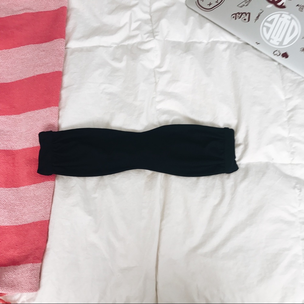 Brandy Melville strapless bathing suit top