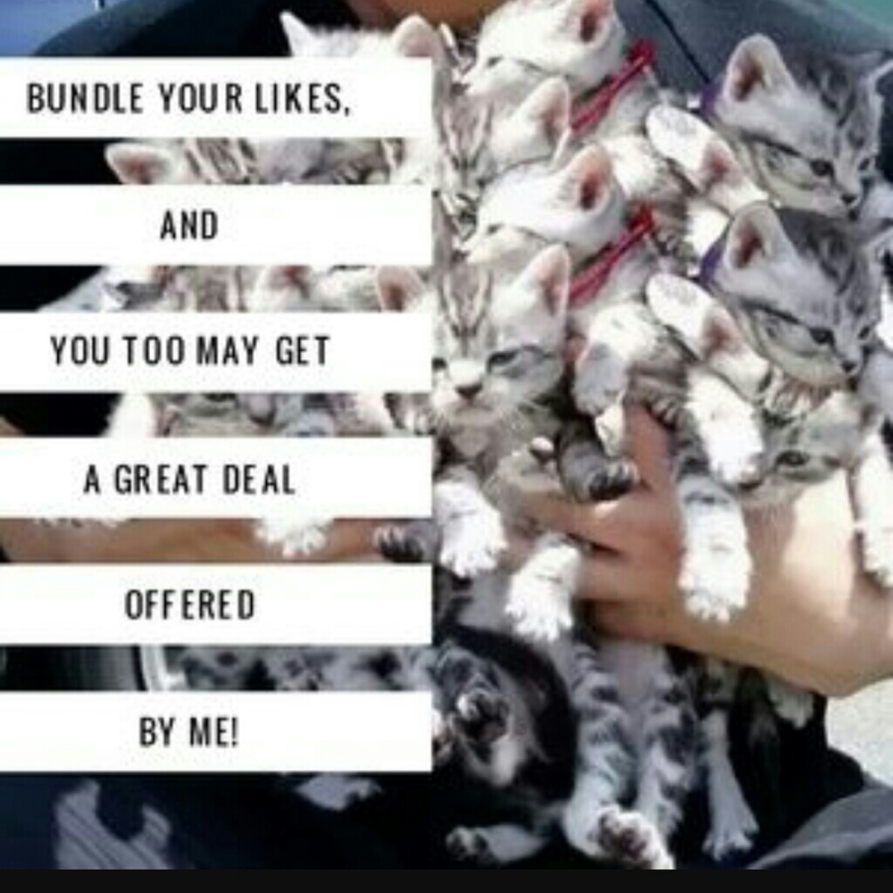 Bundle Your Likes!!💗💗💗
