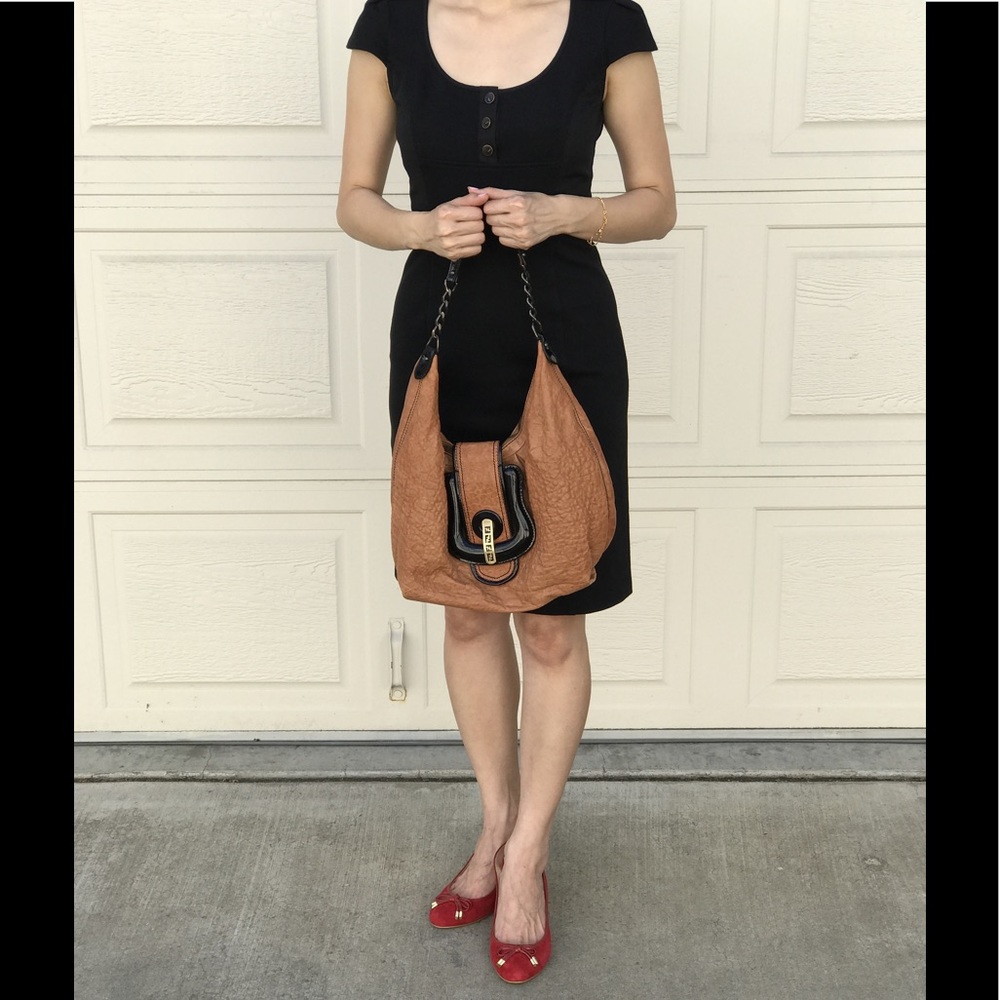 DIANE von FURSTENBERG DVF little black dress LBD - Picture 3 of 8