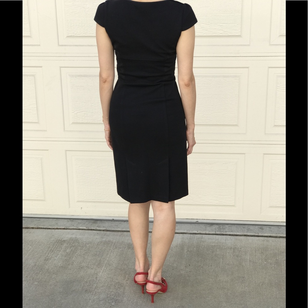 DIANE von FURSTENBERG DVF little black dress LBD - Picture 2 of 8