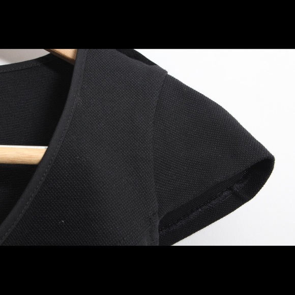 DIANE von FURSTENBERG DVF little black dress LBD - Picture 5 of 8