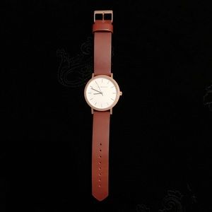 Madewell THEHORSE leather belt watch