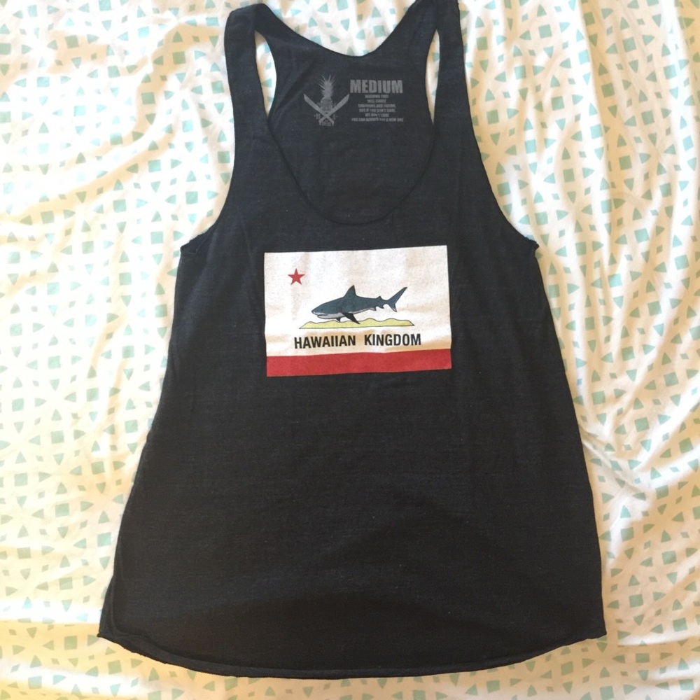 Farmers Market Hawaii Tank