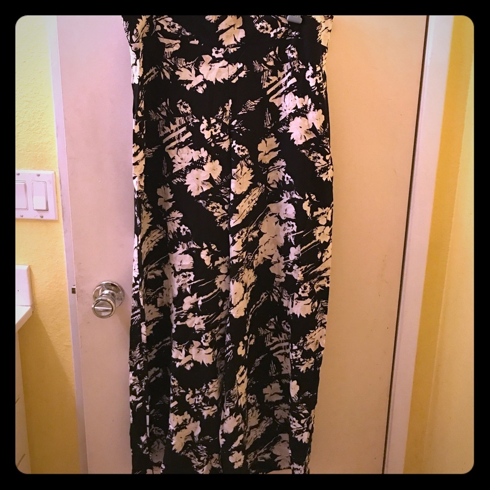 Comfortable wide leg pants