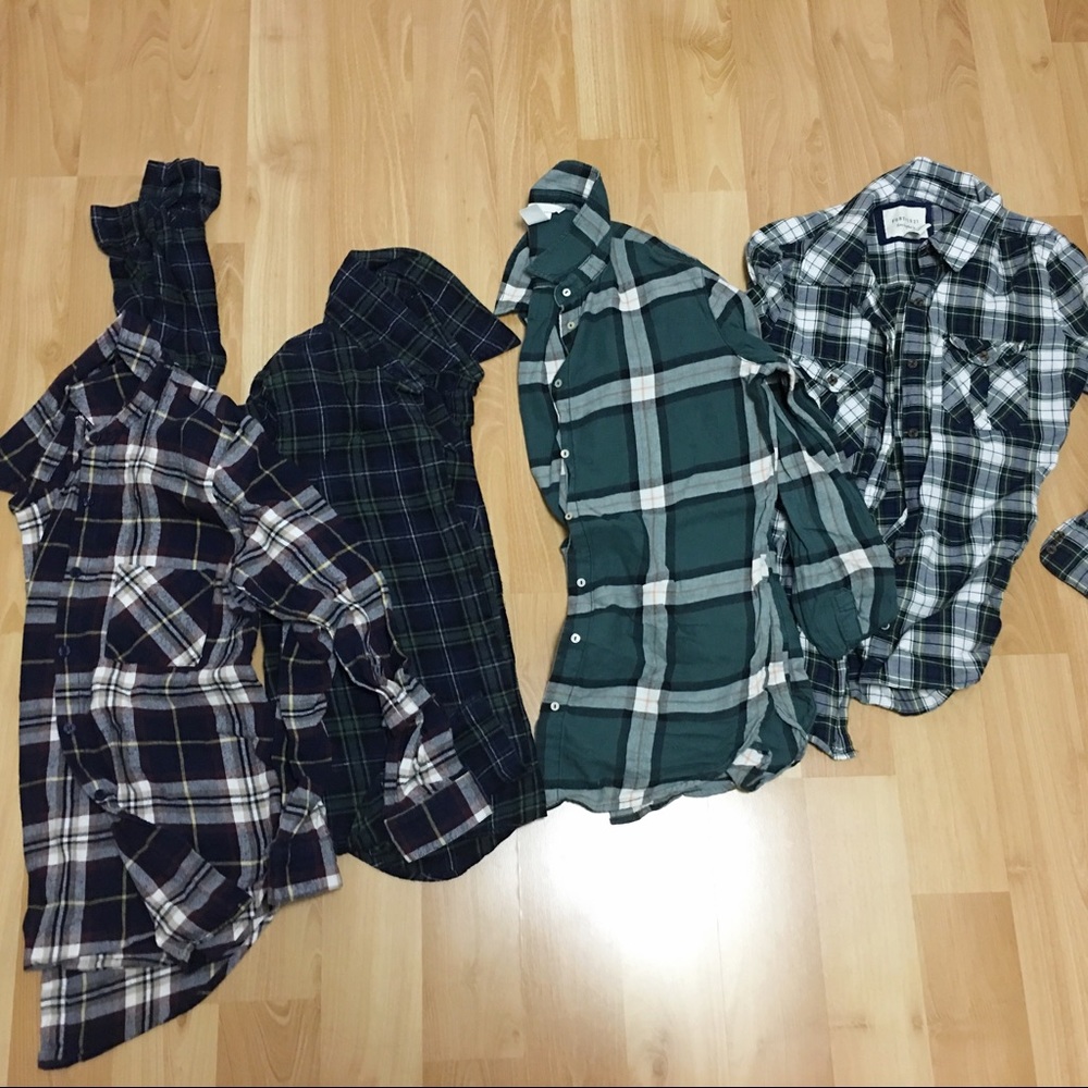 Flannel forever 21  bundle