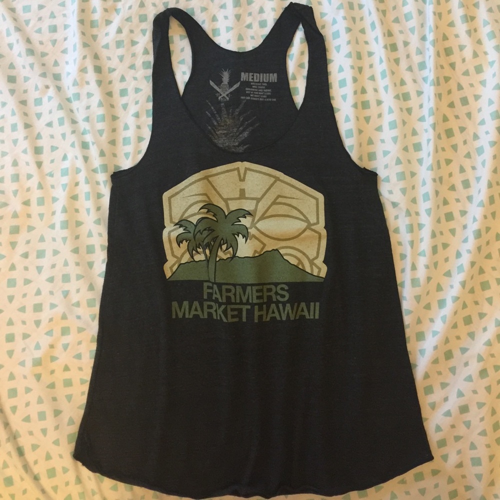 Farmers Market Hawaii Tank