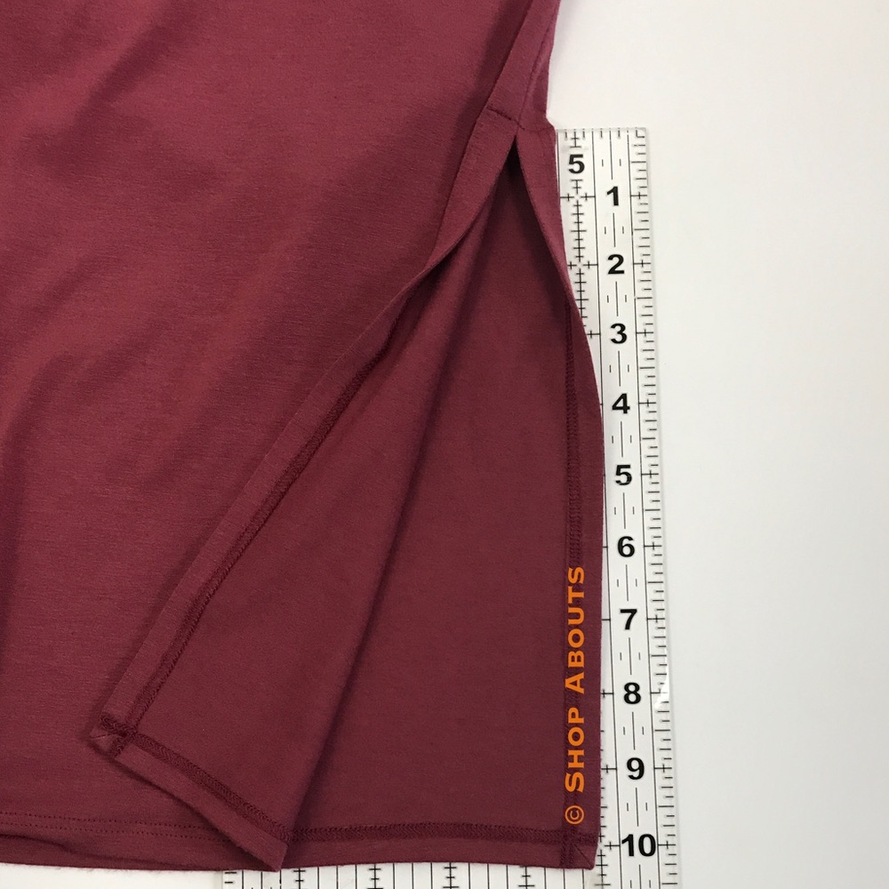 Eileen Fisher Rosewood Sleeveless  Stretch Dress - Picture 8 of 8