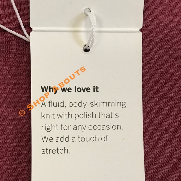 Eileen Fisher Rosewood Sleeveless  Stretch Dress - Picture 2 of 8