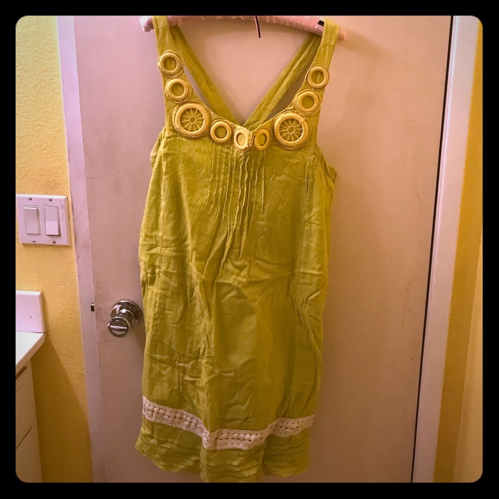 Anthropologie Summer dress