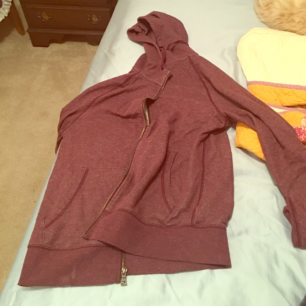 Maroon Mossimo Supply Jacket