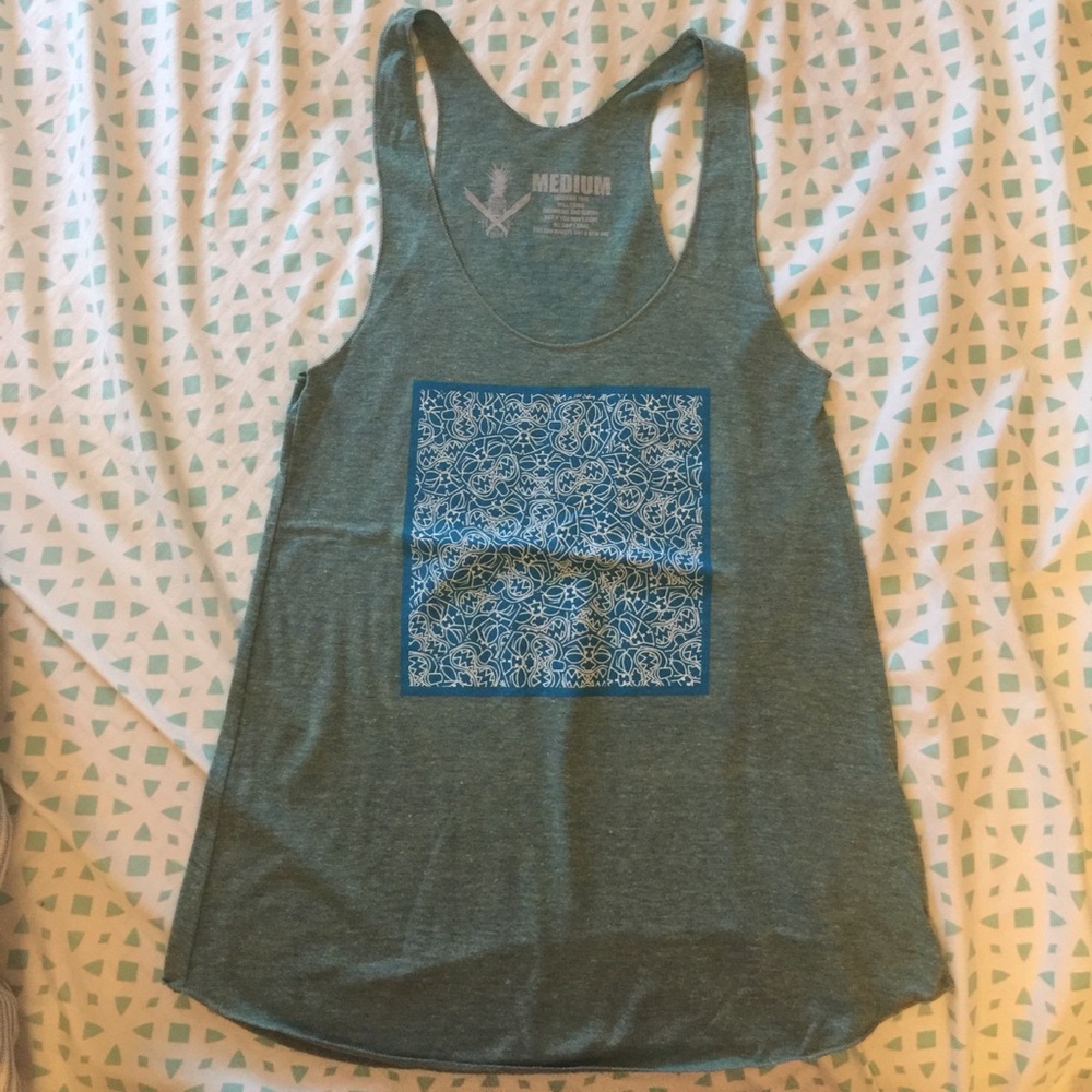 Farmers Market Hawaii Tank