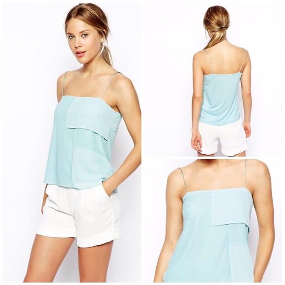 Light blue cami - Picture 1 of 3