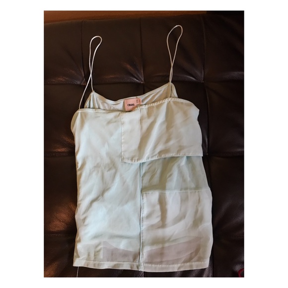Light blue cami - Picture 2 of 3