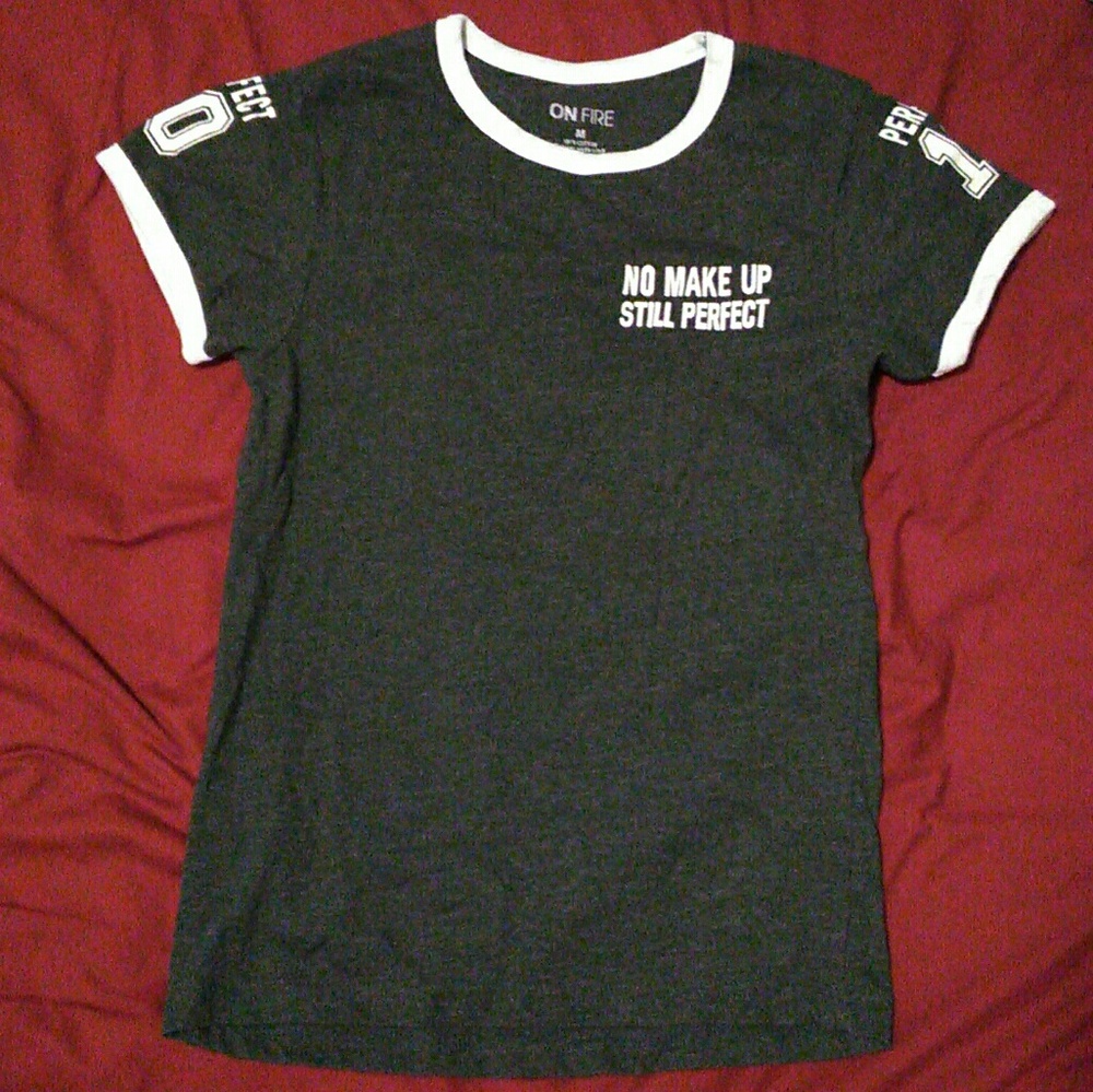 No Makeup Still Perfect T-Shirt
