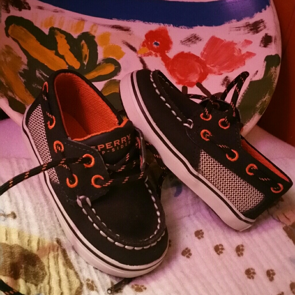 Sperry Top Siders Infant 4