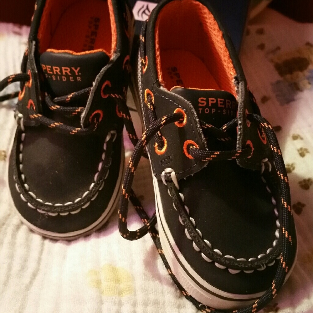 Sperry Top Siders Infant 4 - Picture 2 of 8