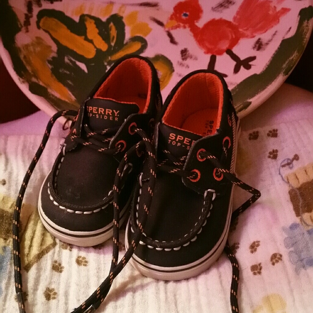 Sperry Top Siders Infant 4 - Picture 3 of 8
