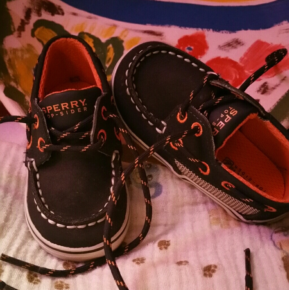 Sperry Top Siders Infant 4 - Picture 8 of 8