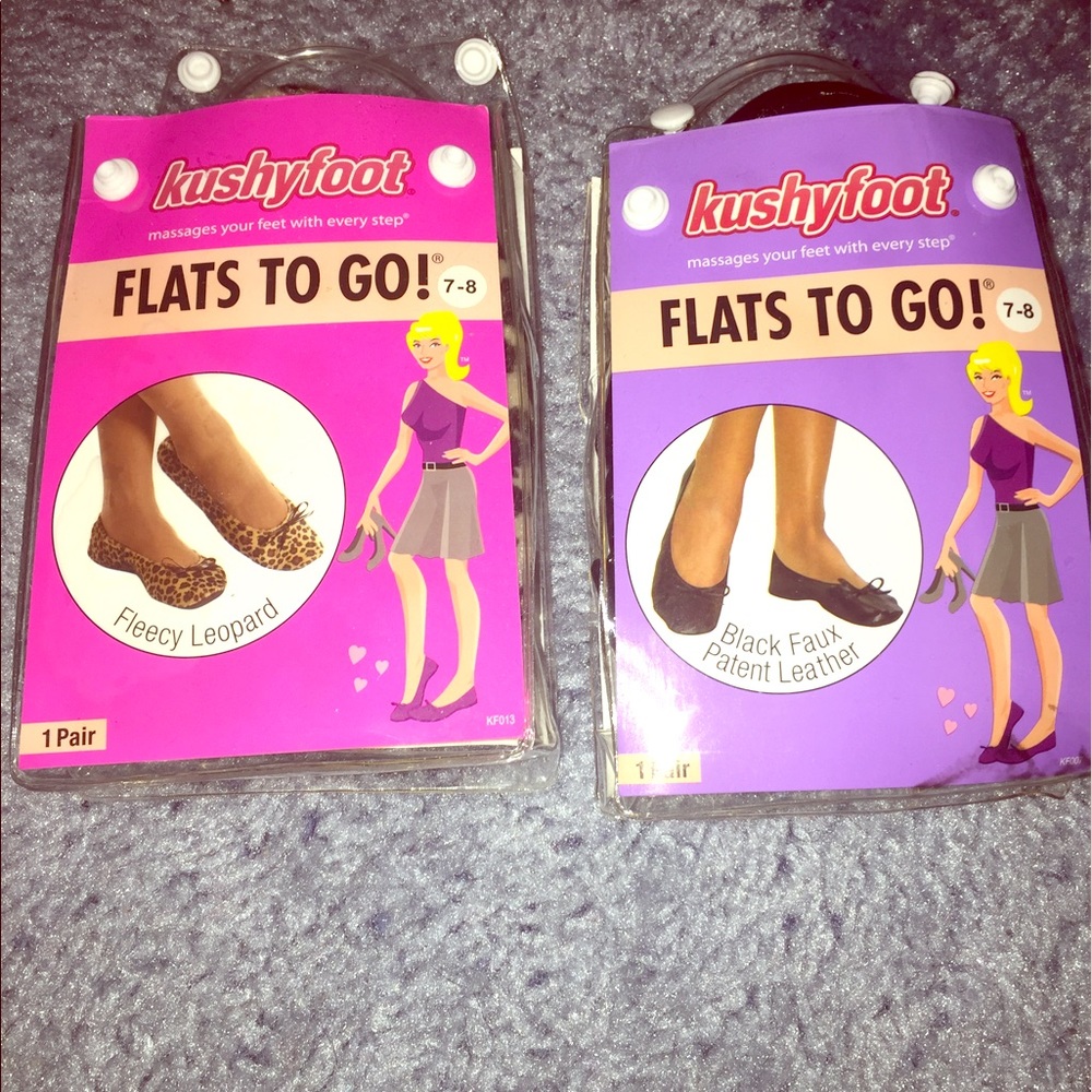 Flats to Go! 2 for $10