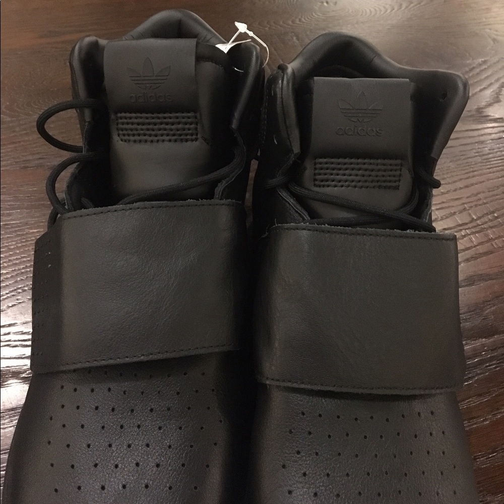 SALE‼️ Men's Originals Tubular Invader Strap Shoes - Picture 2 of 7