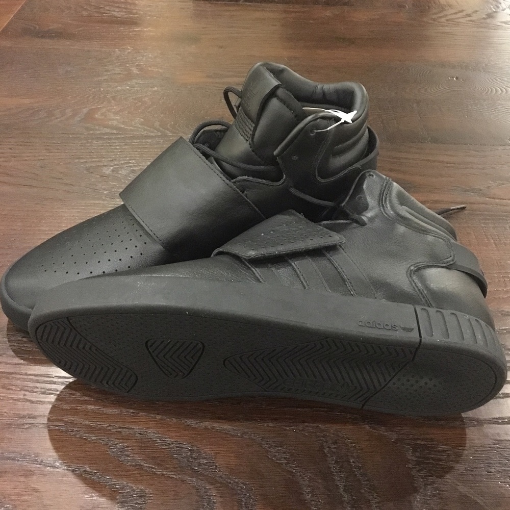 SALE‼️ Men's Originals Tubular Invader Strap Shoes - Picture 3 of 7