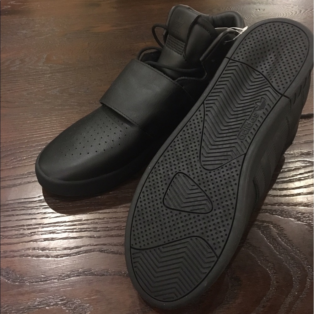 SALE‼️ Men's Originals Tubular Invader Strap Shoes - Picture 4 of 7