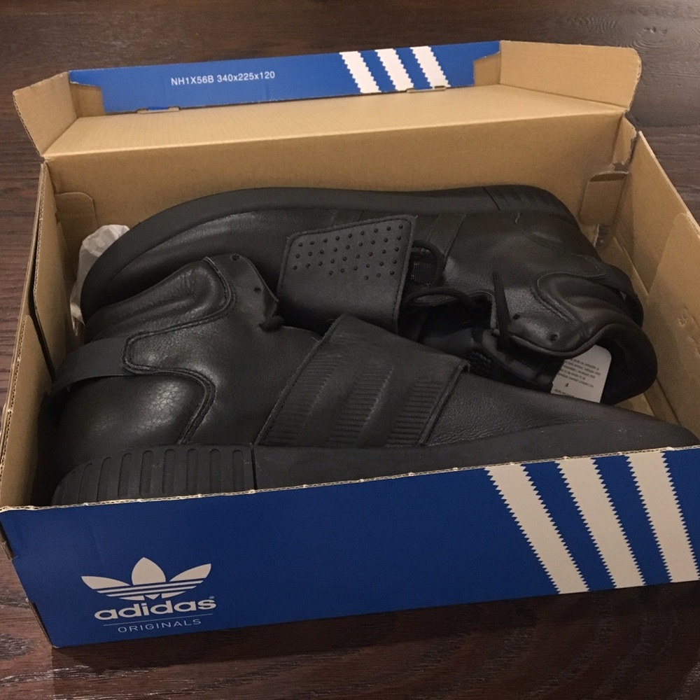 SALE‼️ Men's Originals Tubular Invader Strap Shoes - Picture 6 of 7