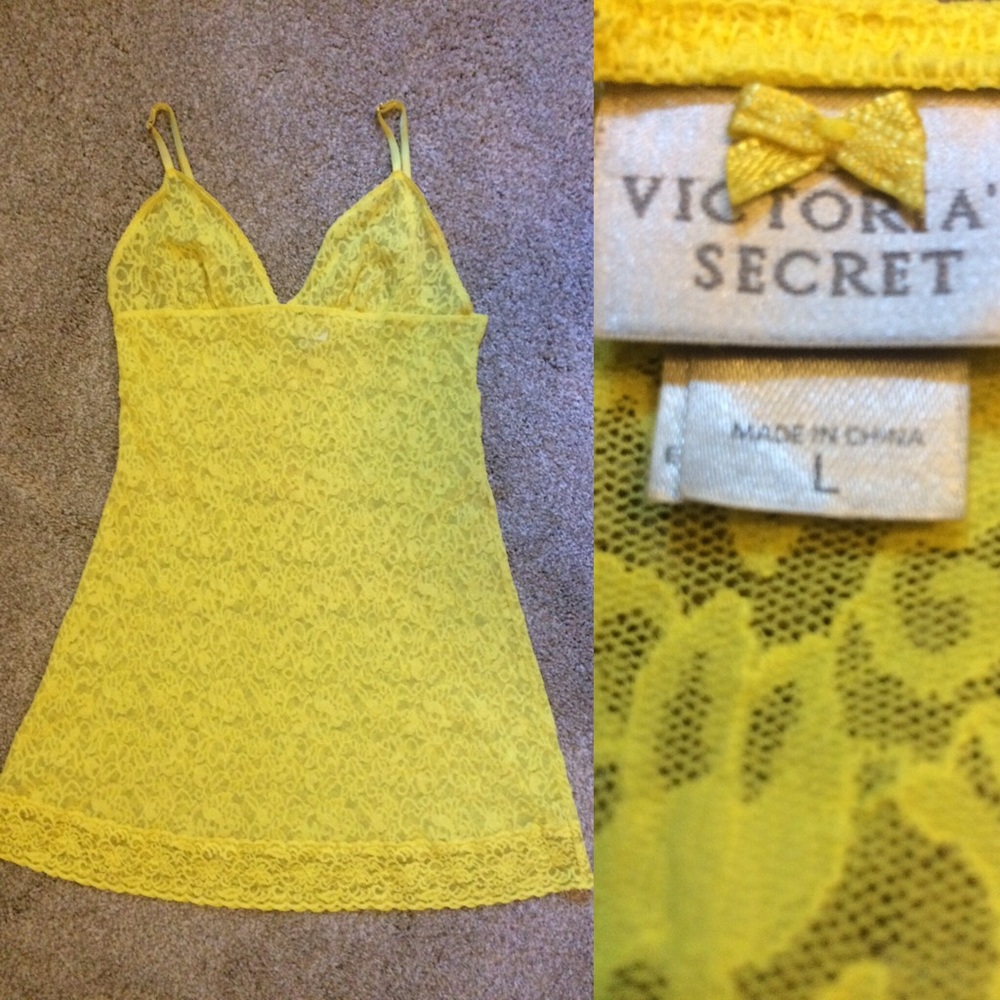 Victoria's Secret Lace Slip