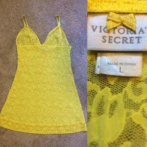 Victoria's Secret Lace Slip