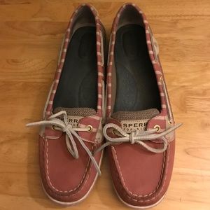 Sperry Top-sider Angelfish boat shoes  size 10