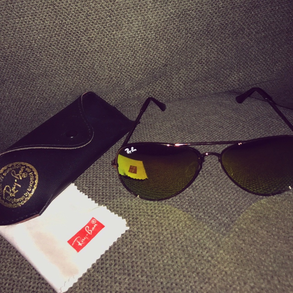 Authentic Ray Ban sunglasses