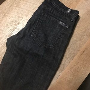 7 For All Mankind Roxanne straight leg jeans