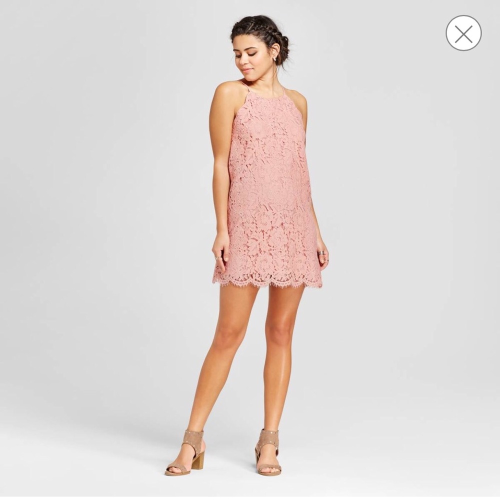 Le Kate scalloped dress