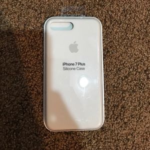 iphone 7 plus white silicone case