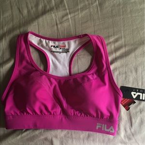 Fila running sports bra