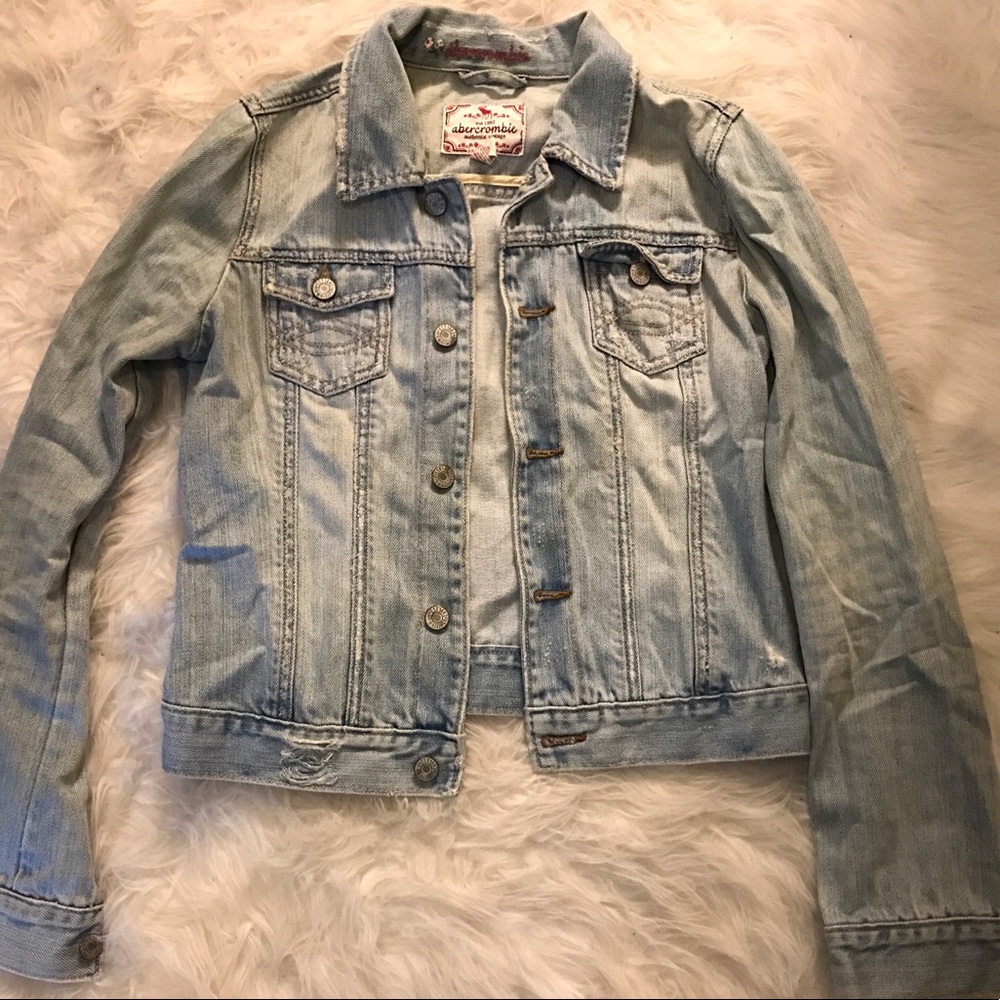 Vintage denim jacket
