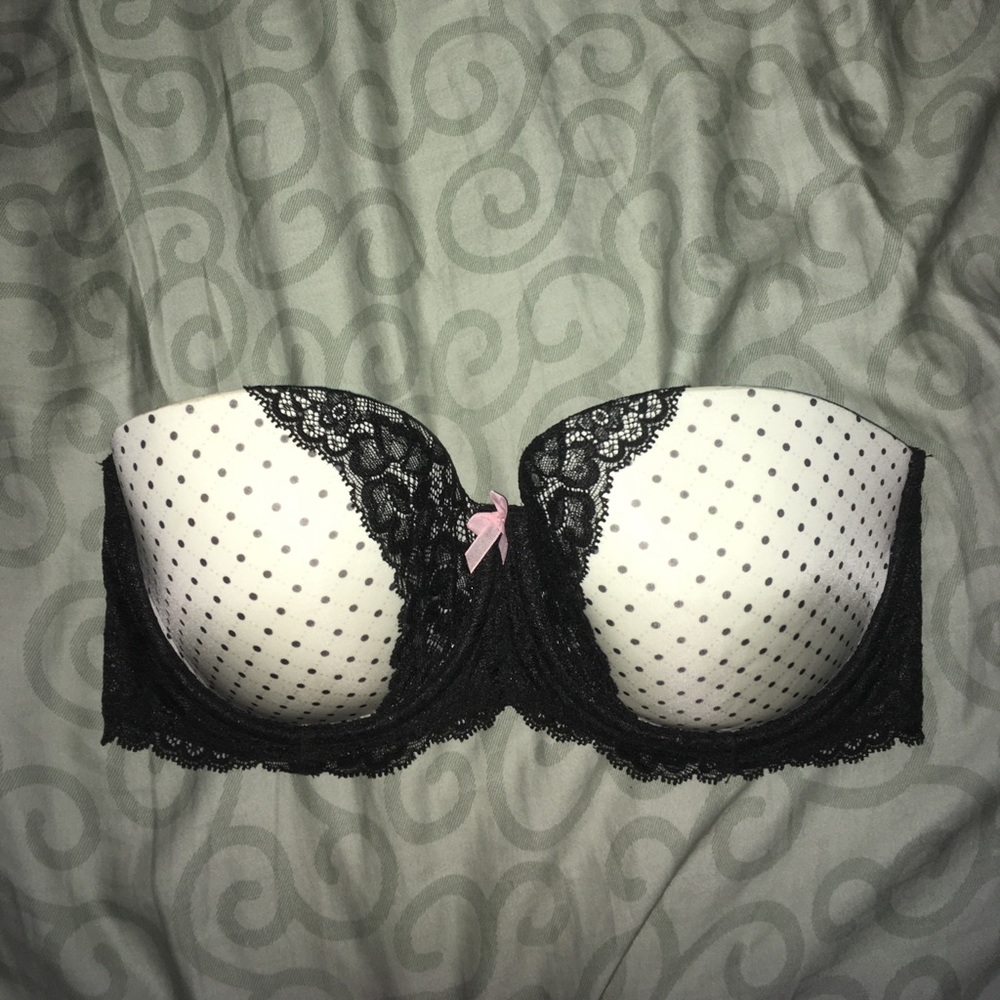 Victoria's Secret Dream Angel strapless bra