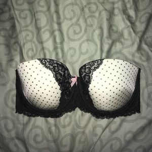 Victoria's Secret Dream Angel strapless bra