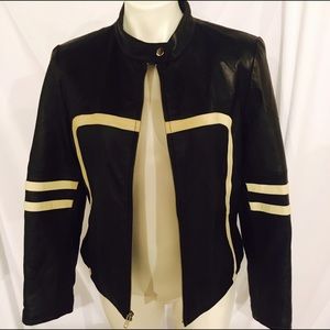 Wilsons Leather Maxima Racer Jacket