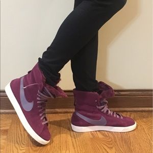 Nike shoes - purple