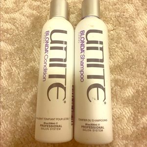 Unite Purple Shampoo and Conditioner