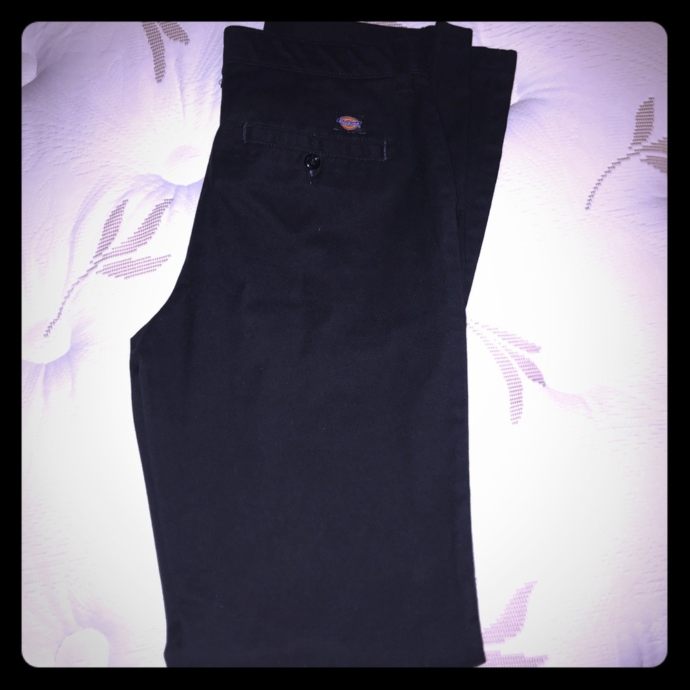 Dickies black pants