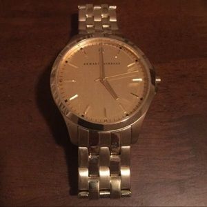 Armani exchange watch