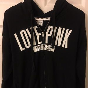 Black VS Hoodie