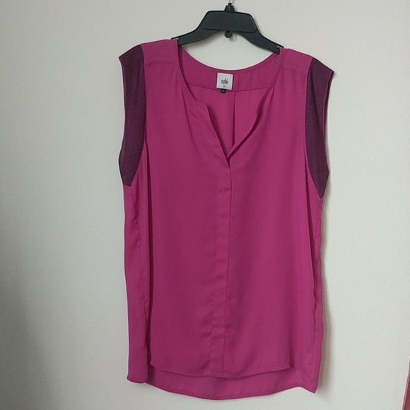 CAbi sleevles blouse NEW CAbi logo 💖