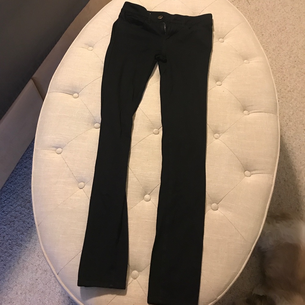 Black jean leggings from GAP