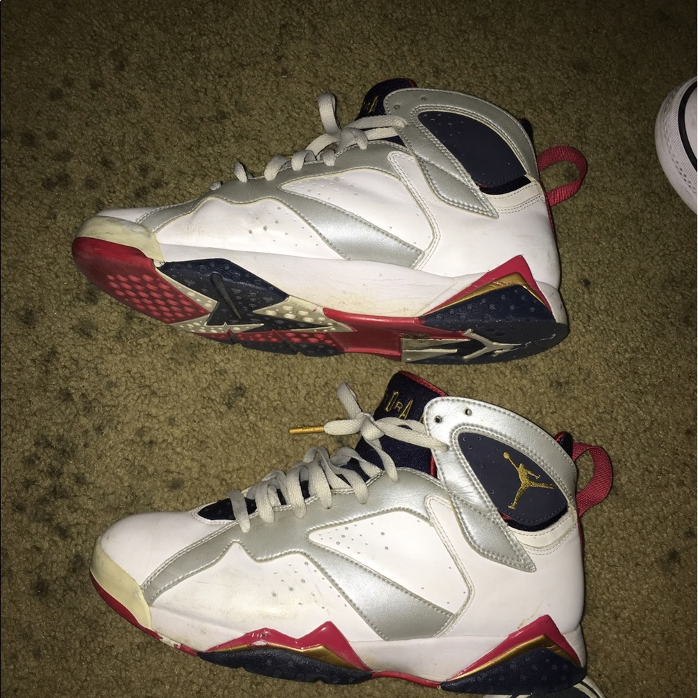 Jordan 7 Olympic